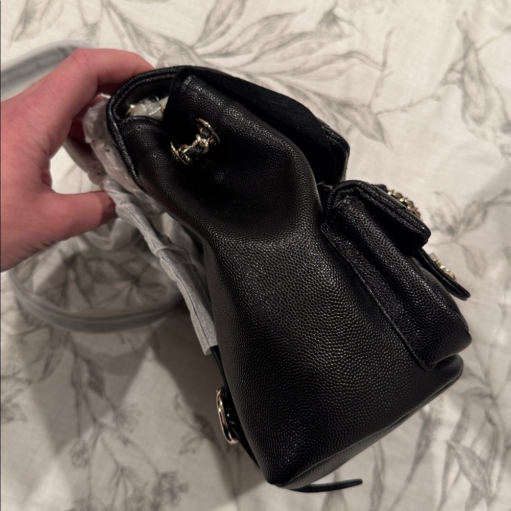 Chanel style mini backpack - Picture 12 of 12